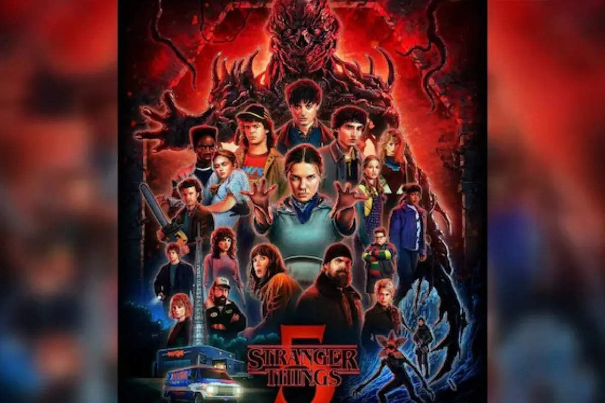 Wev series poster.