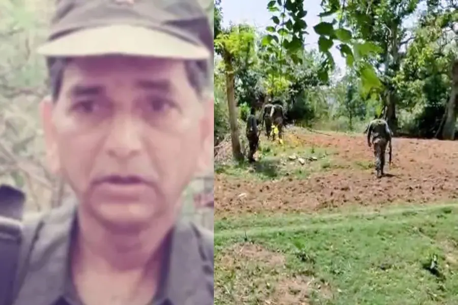 ganesh uikey maoist
