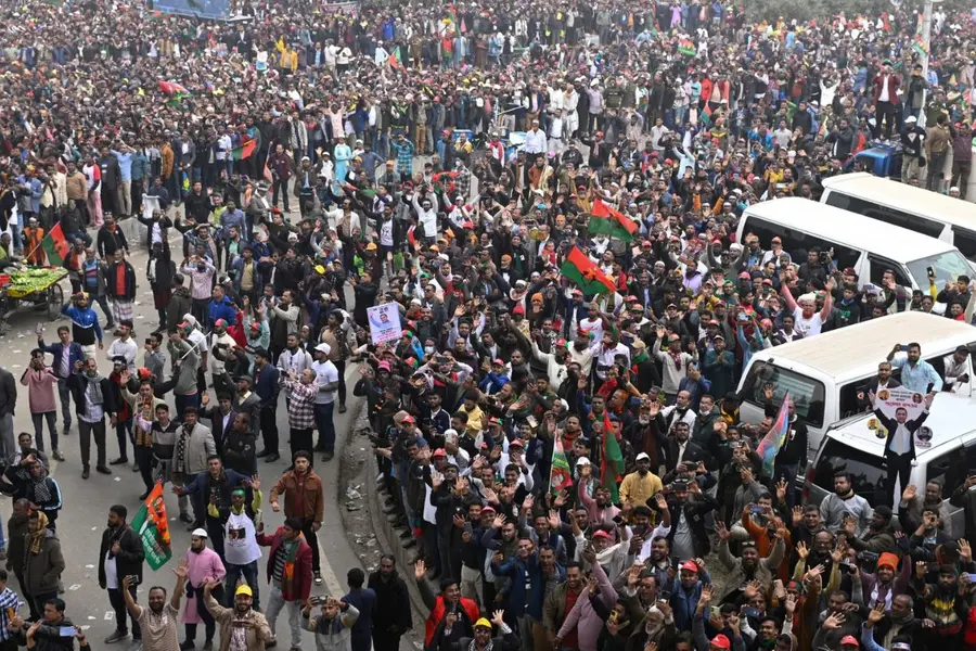 Mass reception in Dhaka as Tarique Rahman returns from exile ahead of Bangladesh polls