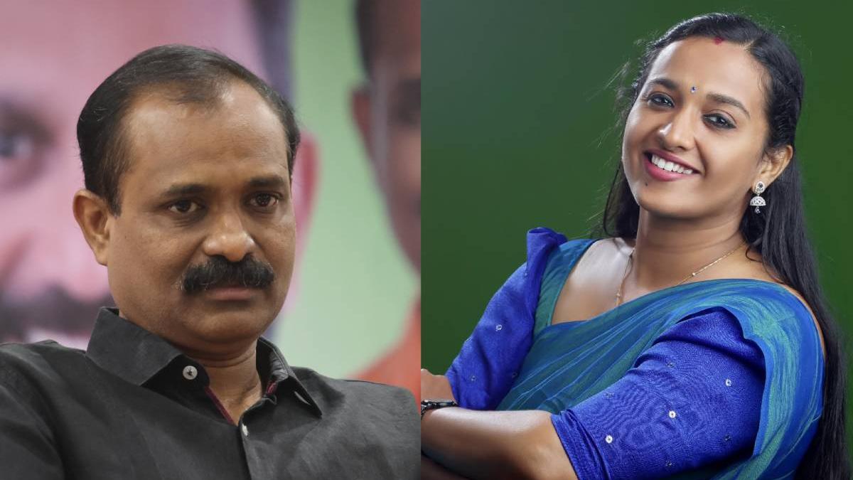 Vv Rajesh വി.വി. രാജേഷ് തിരുവനന്തപുരത്തെ ബിജെപിയുടെ മേയർ സ്ഥാനാർഥി, ആശാനാഥ് ...
