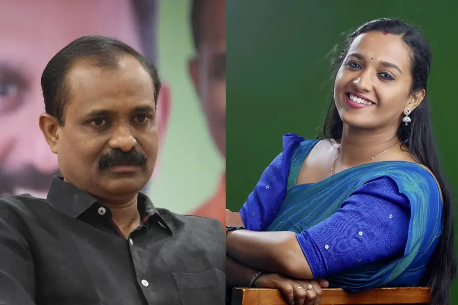 vv rajesh, gs ashanath