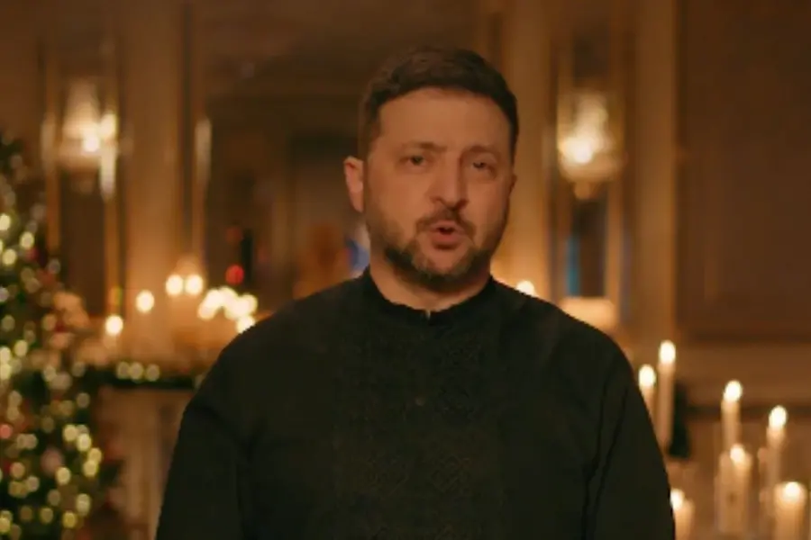‘May he perish’: Zelenskyy wishes death upon Putin in fiery Christmas address | VIDEO
