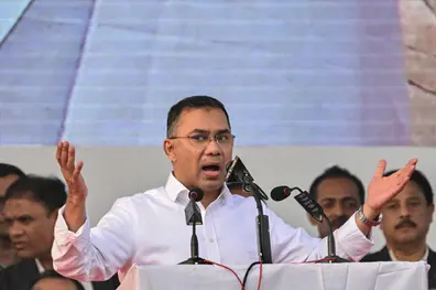 ‘I have a plan’: Tarique Rahman returns to Dhaka after 17 years, urges unity and law and order