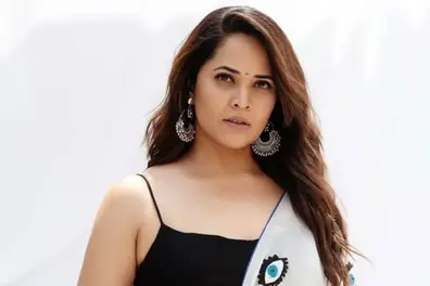 ‘I’m 40, he’s 54’: Anasuya Bharadwaj hits back at ‘aunty’ trolls after slamming Sivaji