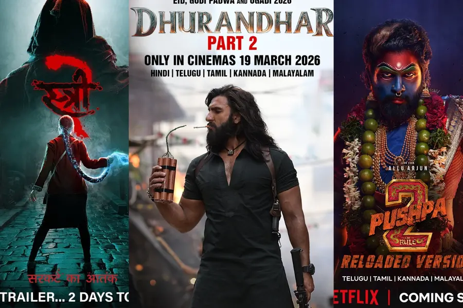 Dhurandhar dethrones Stree 2 to become second highest-grossing Hindi film ever