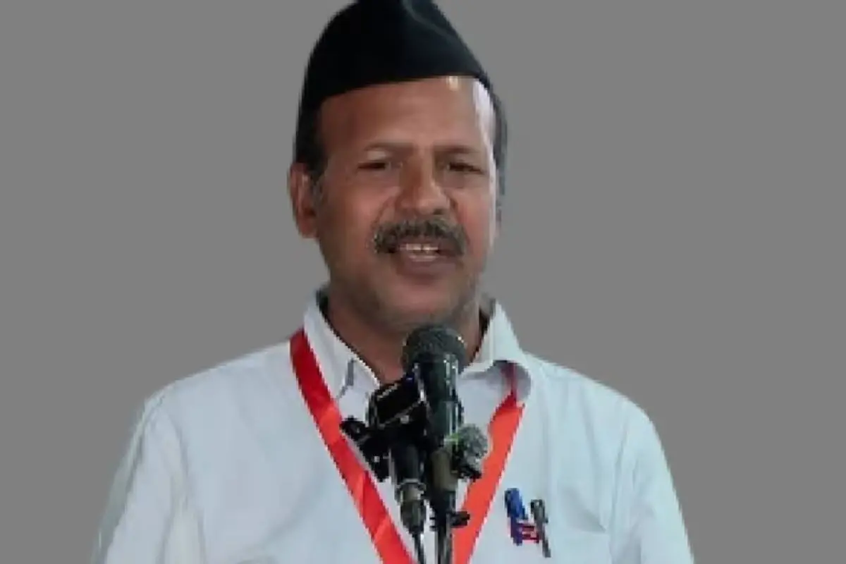 Advocate Gobinda Chandra Pramanik, general secretary of the Bangladesh Jatiya Hindu Mohajote, who is set to contest the Gopalganj-3 seat as an independent candidate in the upcoming Bangladesh national elections. Photo: IANS