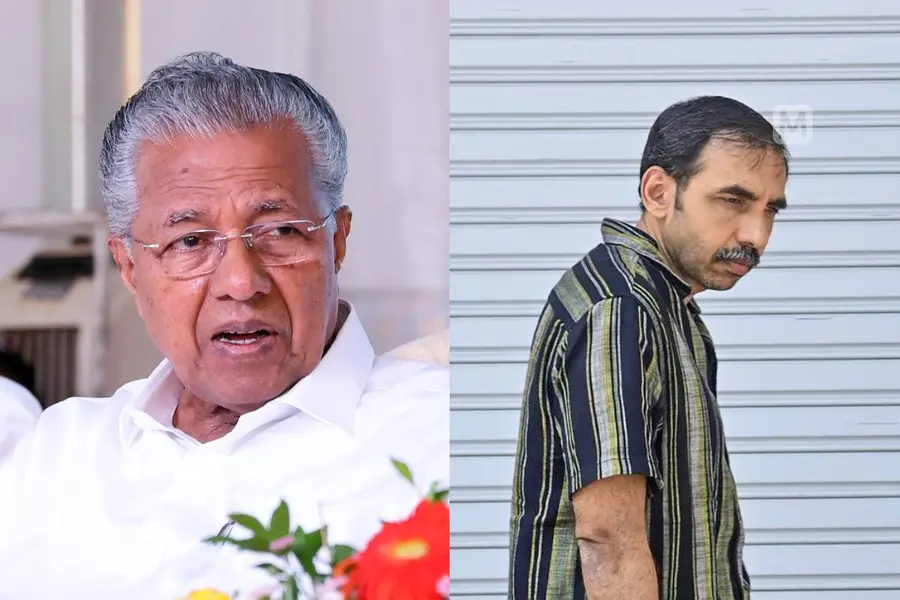 ഉണ്ണികൃഷ്ണൻ പോറ്റിയോടൊപ്പമുള്ള മുഖ്യമന്ത്രിയുടെ AI ഫോട്ടോ പങ്കുവെച്ചു; കോൺഗ്രസ് നേതാവിനെതിരെ കേസ്