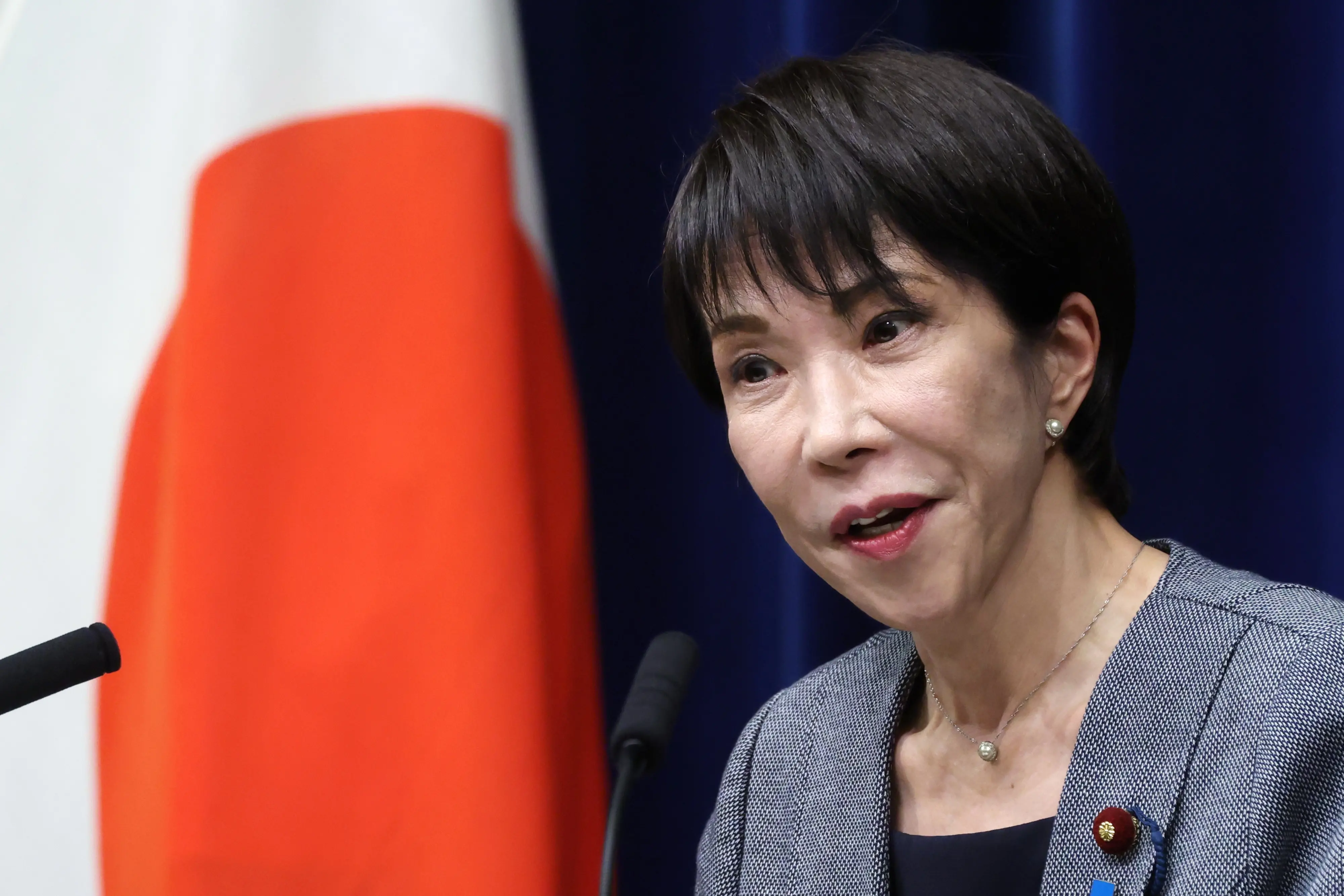 Japan's Prime Minister Sanae Takaichi | File photo: AP