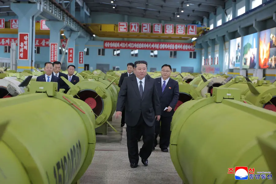 Kim Jong Un orders missile factories to go into overdrive ahead of 2026