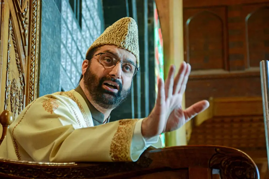 Mirwaiz Umar Farooq