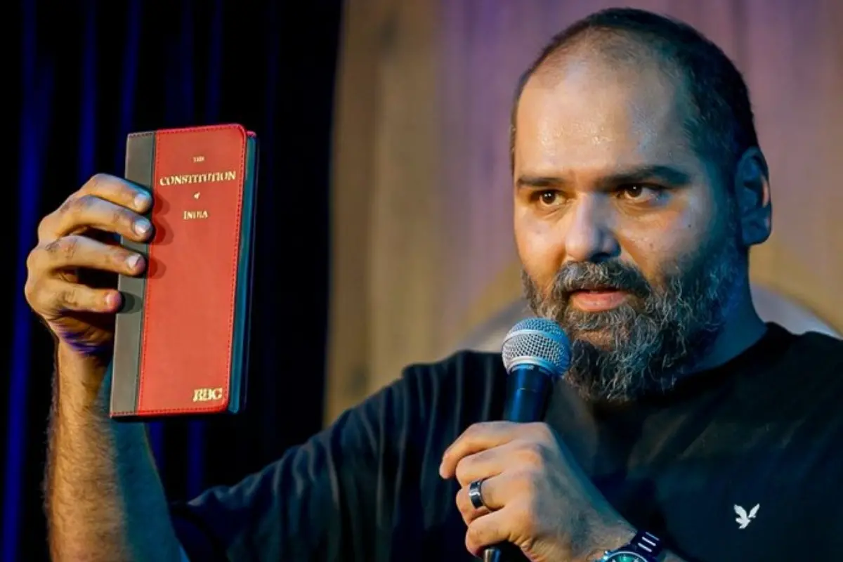 File Photo: Stand-up comedian Kunal Kamra | X