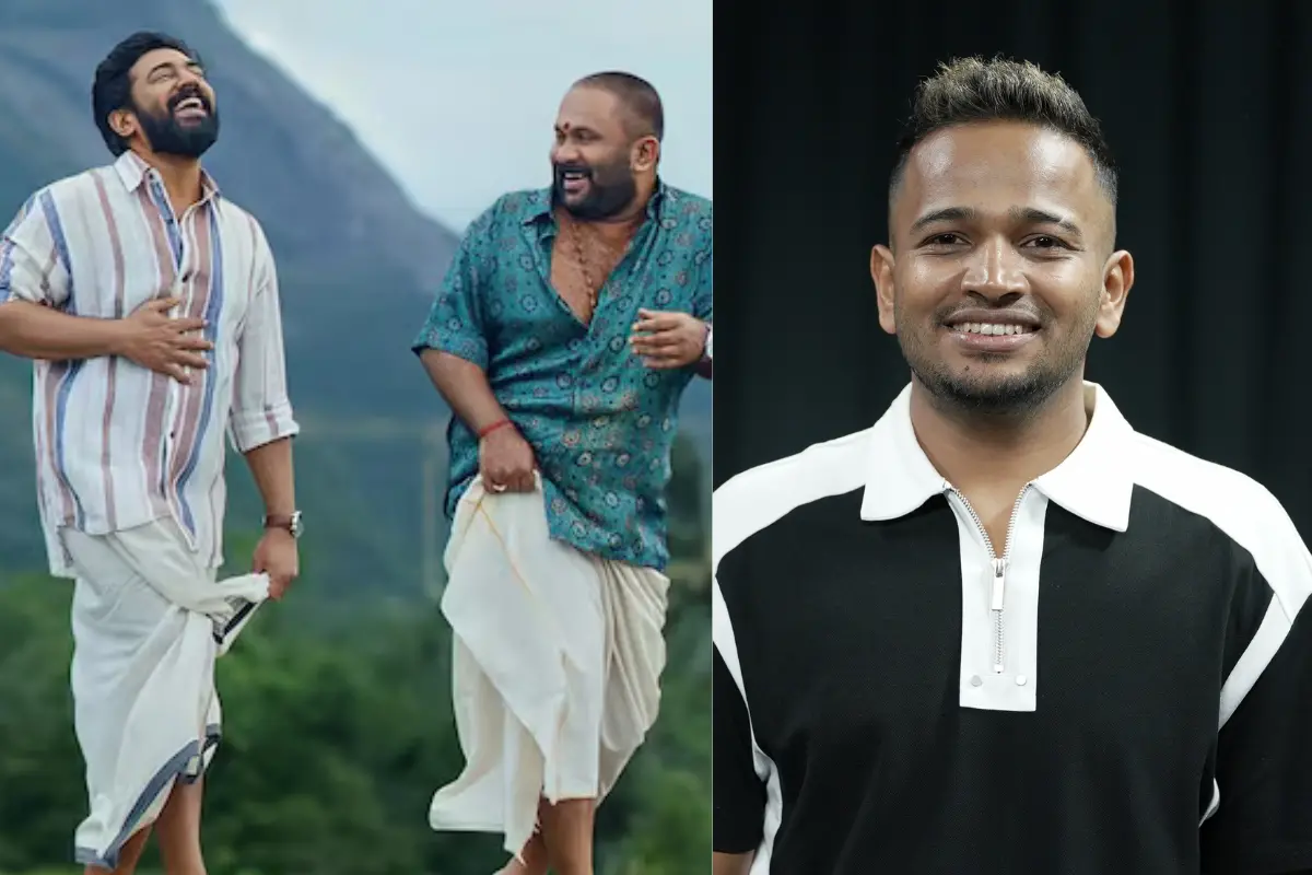 Nivin Pauly and Aju Varghese in Sarvam Maya, Basil Joseph
