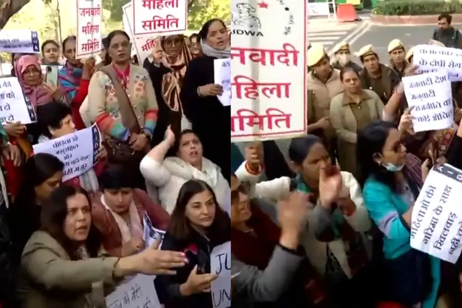 Delhi HC Protest