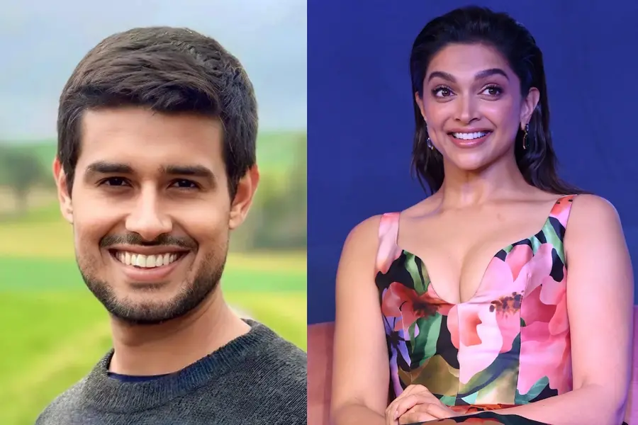 dhruv rathee, deepika padukone
