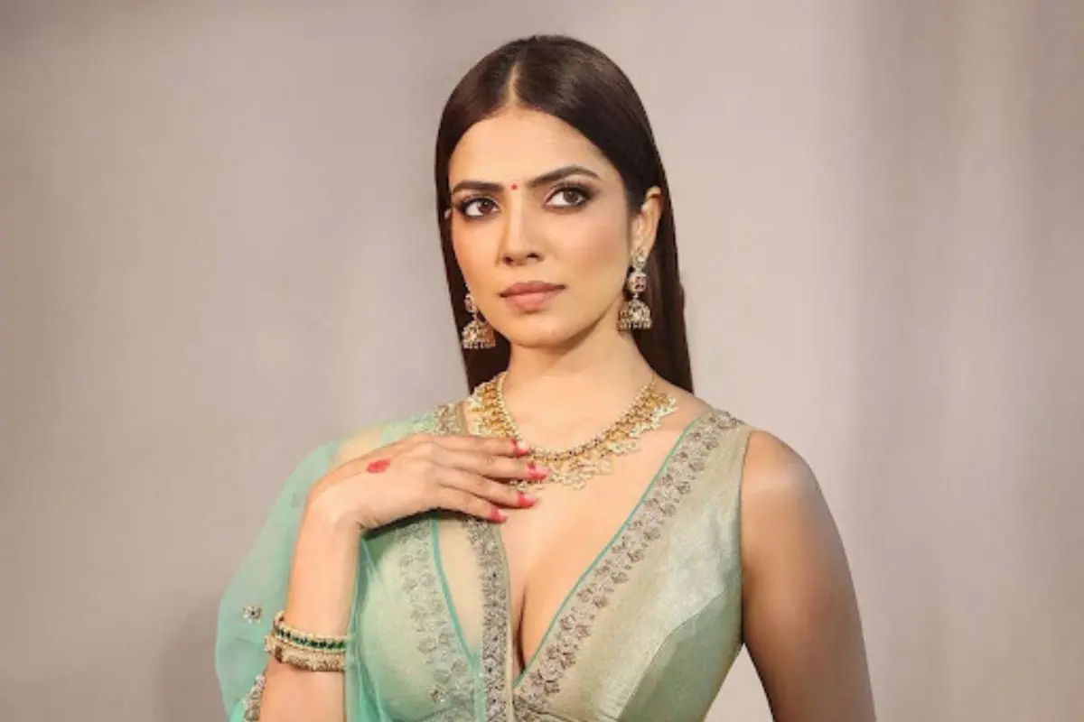 Actor Malavika Mohanan during a public appearance.