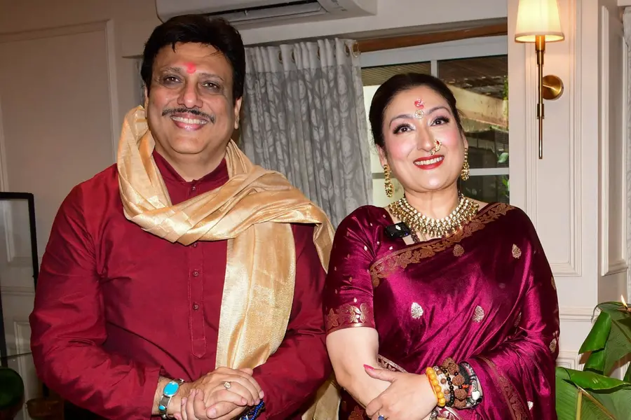 sunita ahuja, govinda