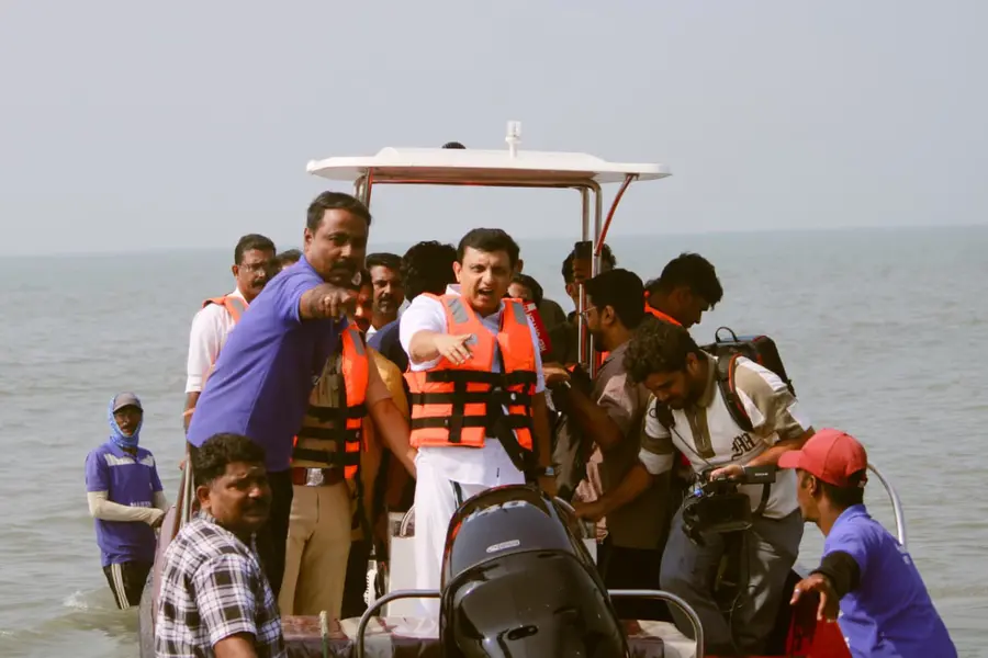 Speed boat service launched between Kozhikode Beach and Beypore