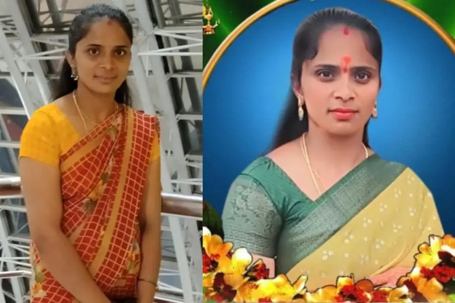 ഭാര്യയെ സംശയം, മക്കളുടെ മുന്നിലിട്ട് തീകൊളുത്തി കൊന്നു; തടയാൻ ശ്രമിച്ച മകളെയും തീയിലേക്ക് തള്ളി