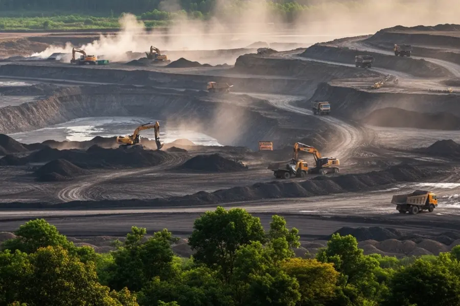 Govt fast-tracks coal mine approvals, sparking environmental concerns across India