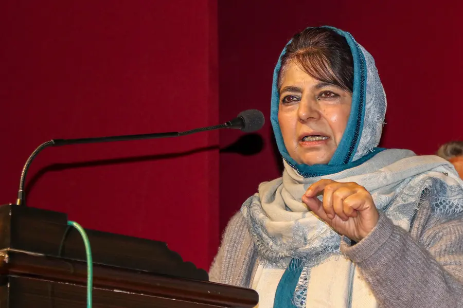Journalist's request to speak Urdu at presser irritates Mehbooba Mufti, ‘why don't you ask Stalin..’