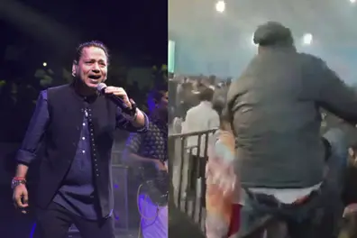 ‘Don’t behave like animals’: Kailash Kher stops Gwalior concert as crowd turns unruly | WATCH