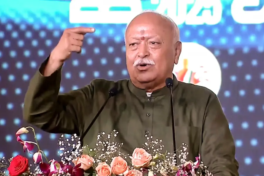 RSS Chief Mohan Bhagwat