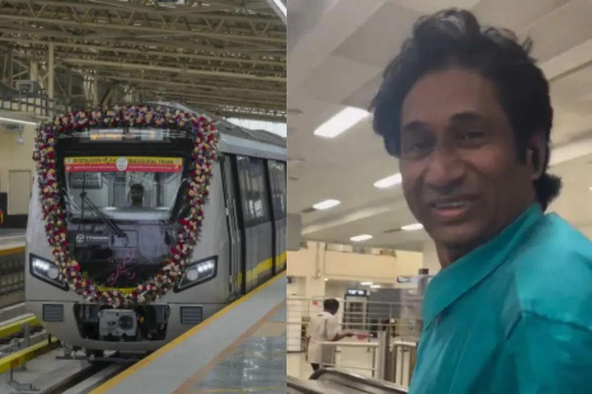 Bengaluru metro, picture of the accused