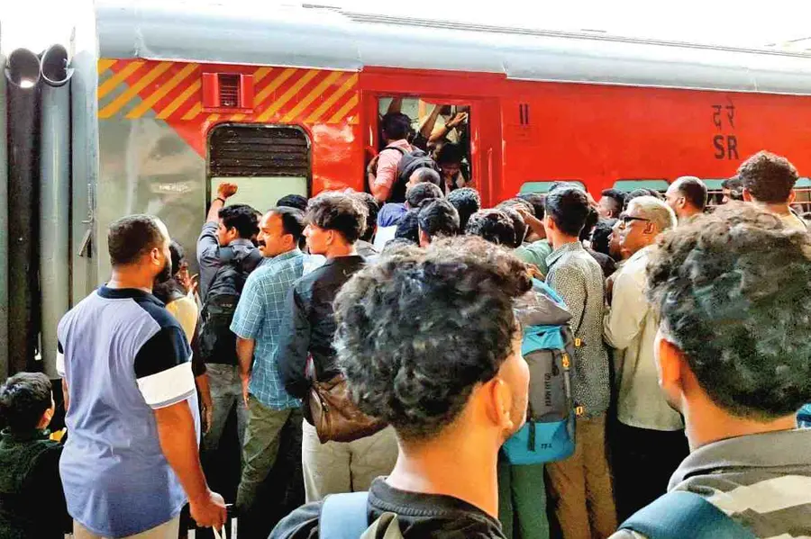 തീവണ്ടി നിരക്ക് വർധന; എക്സ്പ്രസിന് ചുരുങ്ങിയ നിരക്ക് 30-ൽനിന്ന് 35 ആയി, സൂപ്പർ ഫാസ്റ്റിന് 50