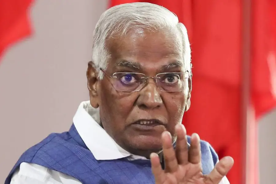 ഭിന്നിച്ച് കമ്യൂണിസ്റ്റ് പാർട്ടികൾ എത്രകാലം മുന്നോട്ടുപോകും – ഡി. രാജ
