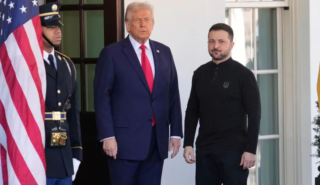 Donald Trump, Volodymr Zelenskyy | Photo: AP