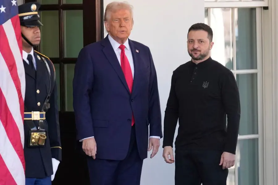 Zelensky doesn’t have anything until I approve it, says Trump ahead of meeting