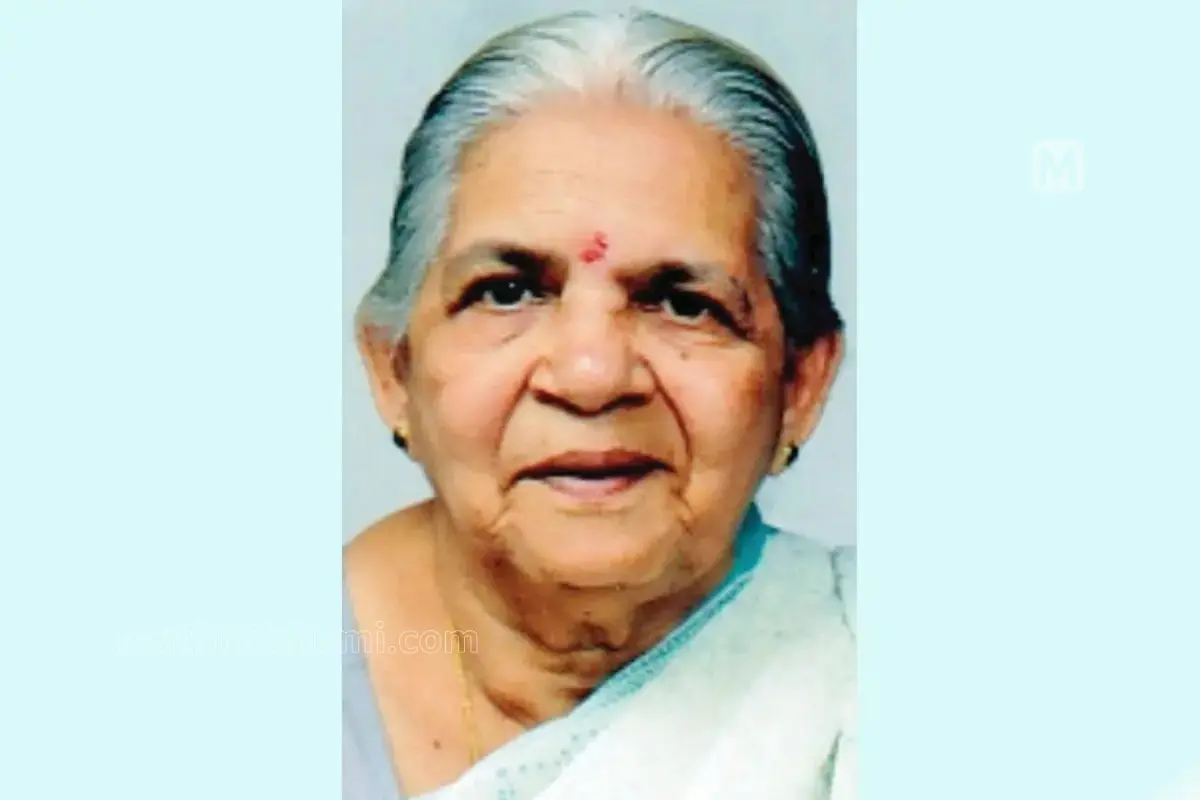 KN Lalitha | Photo: Mathrubhumi
