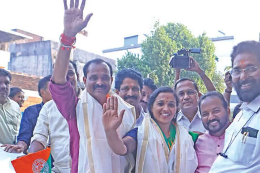 അവസാന നിമിഷം ട്വിസ്റ്റ്; ആർഎസ്എസിന്റെ ഇടപെടലിൽ രാജേഷ് മേയറായി