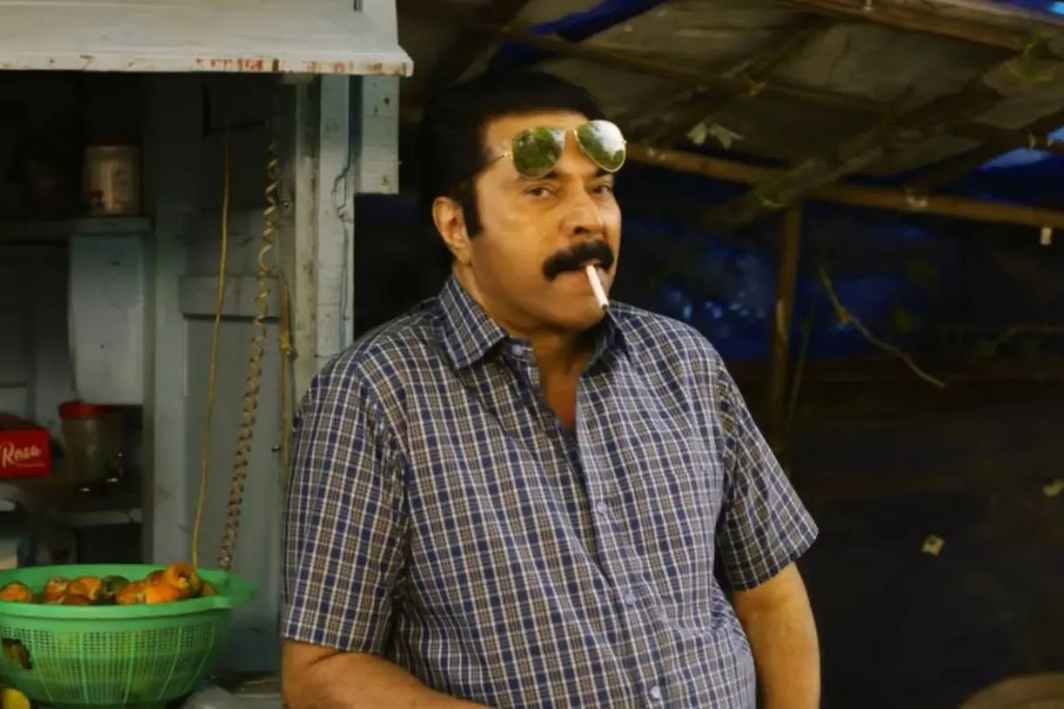 Mammootty in a still from Kalamkaval | Photo: X