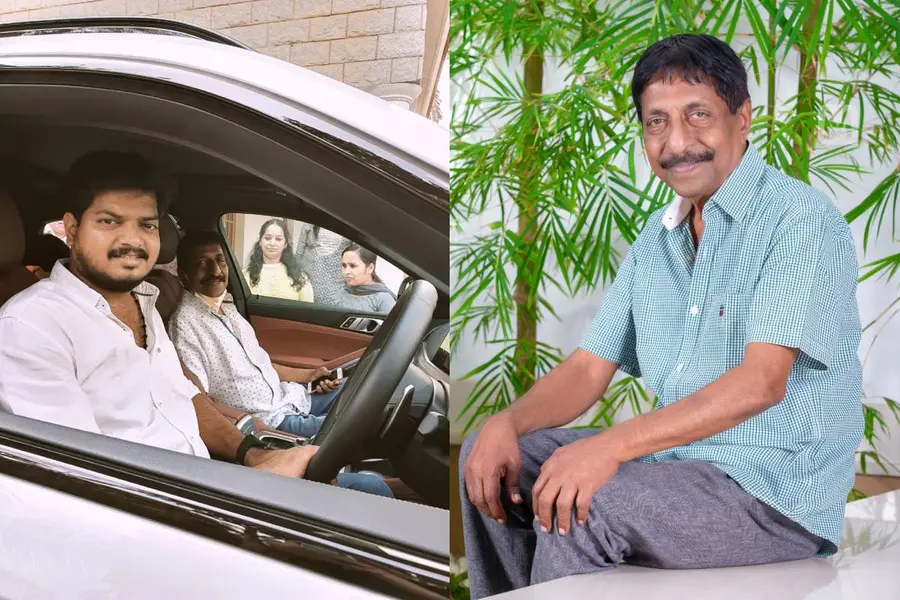 Shinoj and Sreenivasan