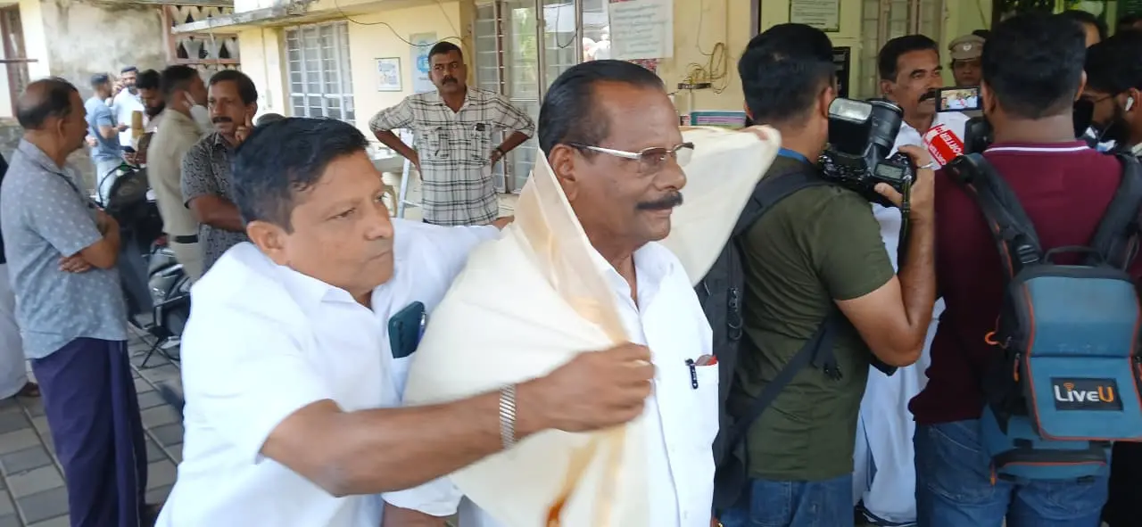 പ്രസിഡന്റായി തിരഞ്ഞെടുത്ത എ.പി ഗോപി