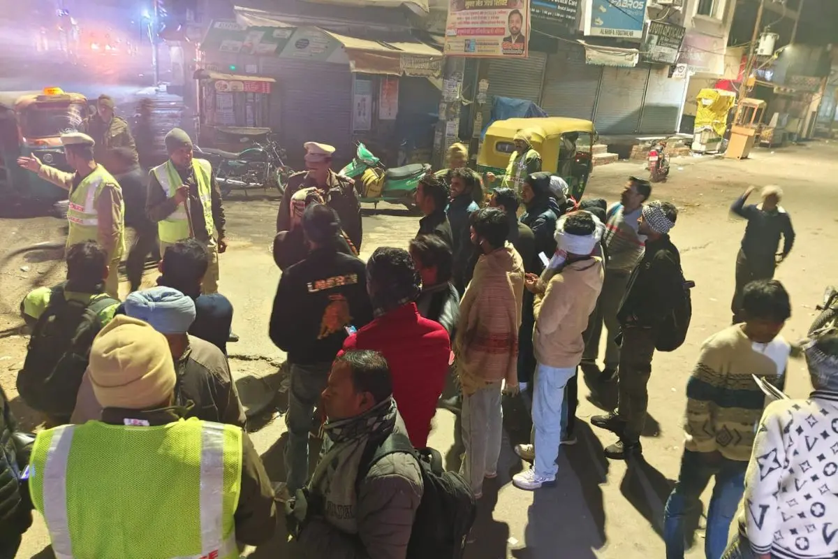 Photo shared by Delhi Police