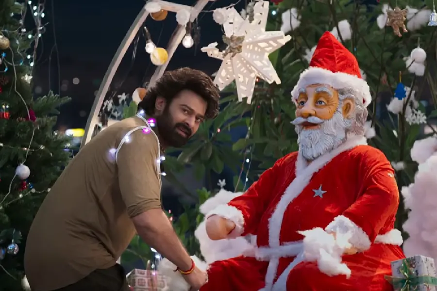 രാജാ യുവരാജാ...! 'രാജാസാബി'ലെ ക്രിസ്മസ് സ്പെഷൽ പ്രൊമോ പുറത്ത്, ജനുവരി 9-ന് ചിത്രം തിയേറ്ററുകളിൽ