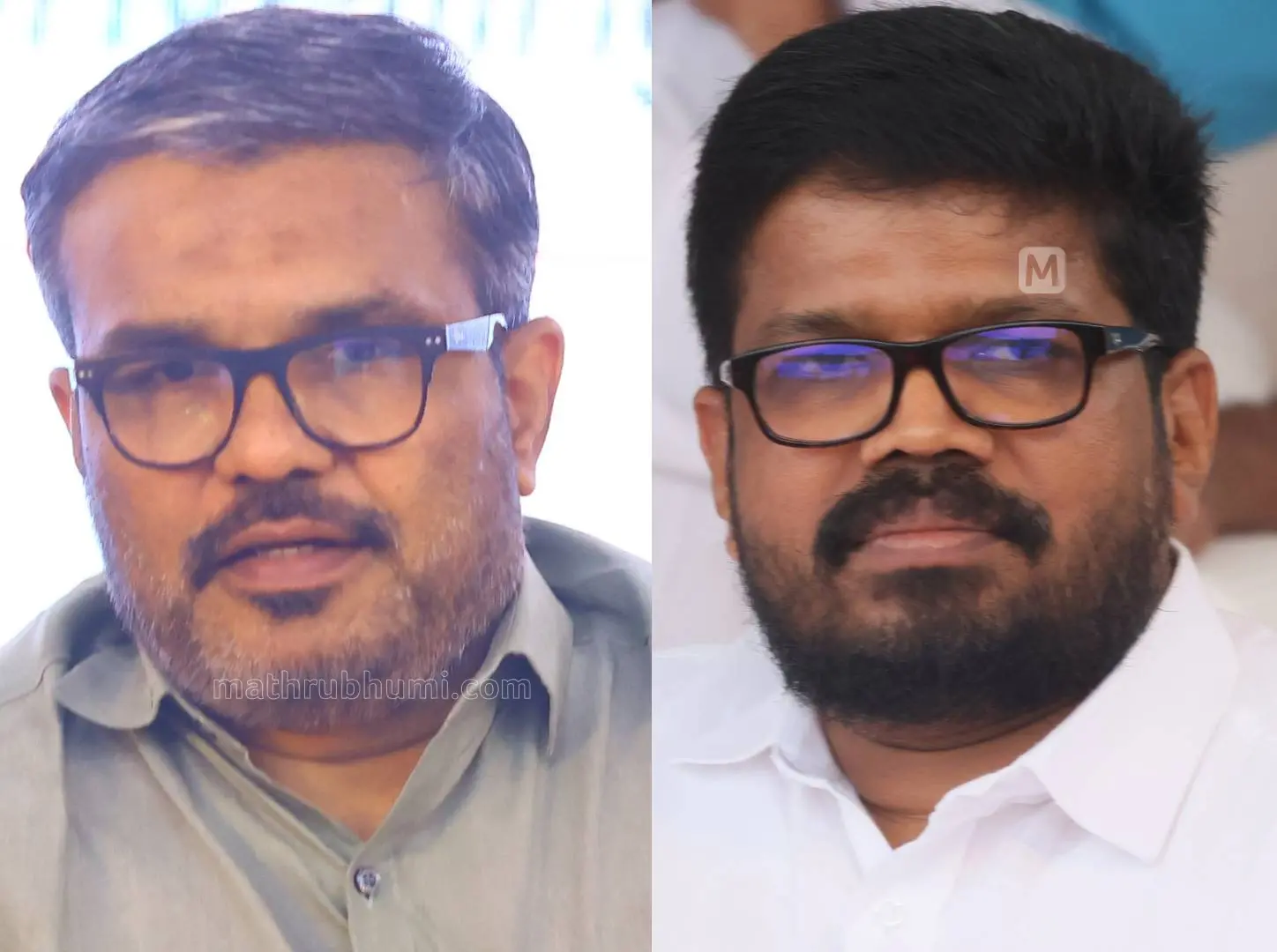 എം.ബി. രാജേഷ്, കെ.കെ. രാഗേഷ് | Photo: Mathrubhumi