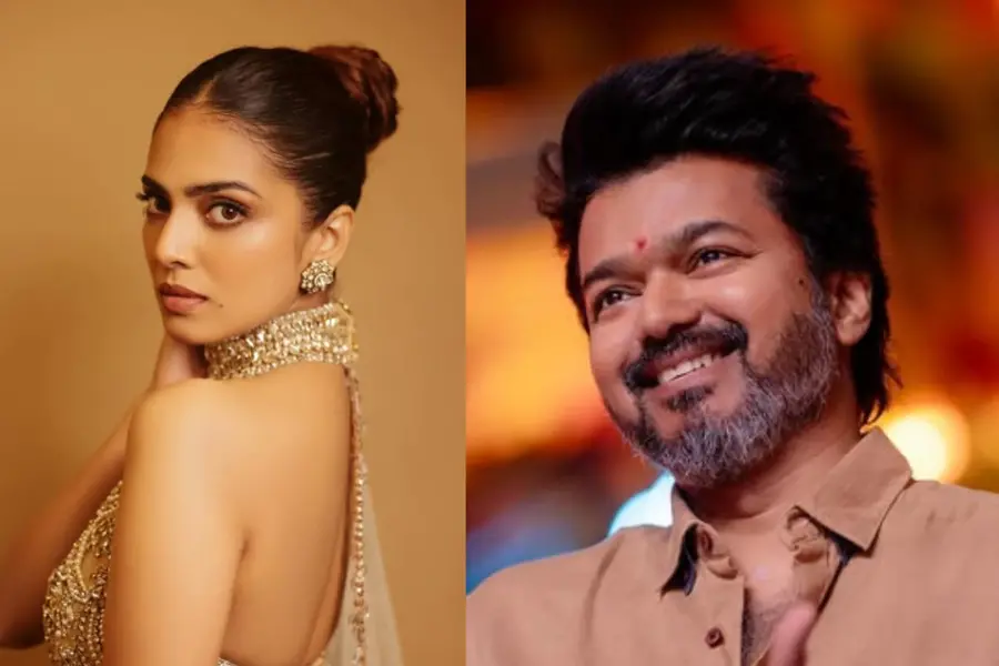 Malavika Mohanan, Thalapathy Vijay