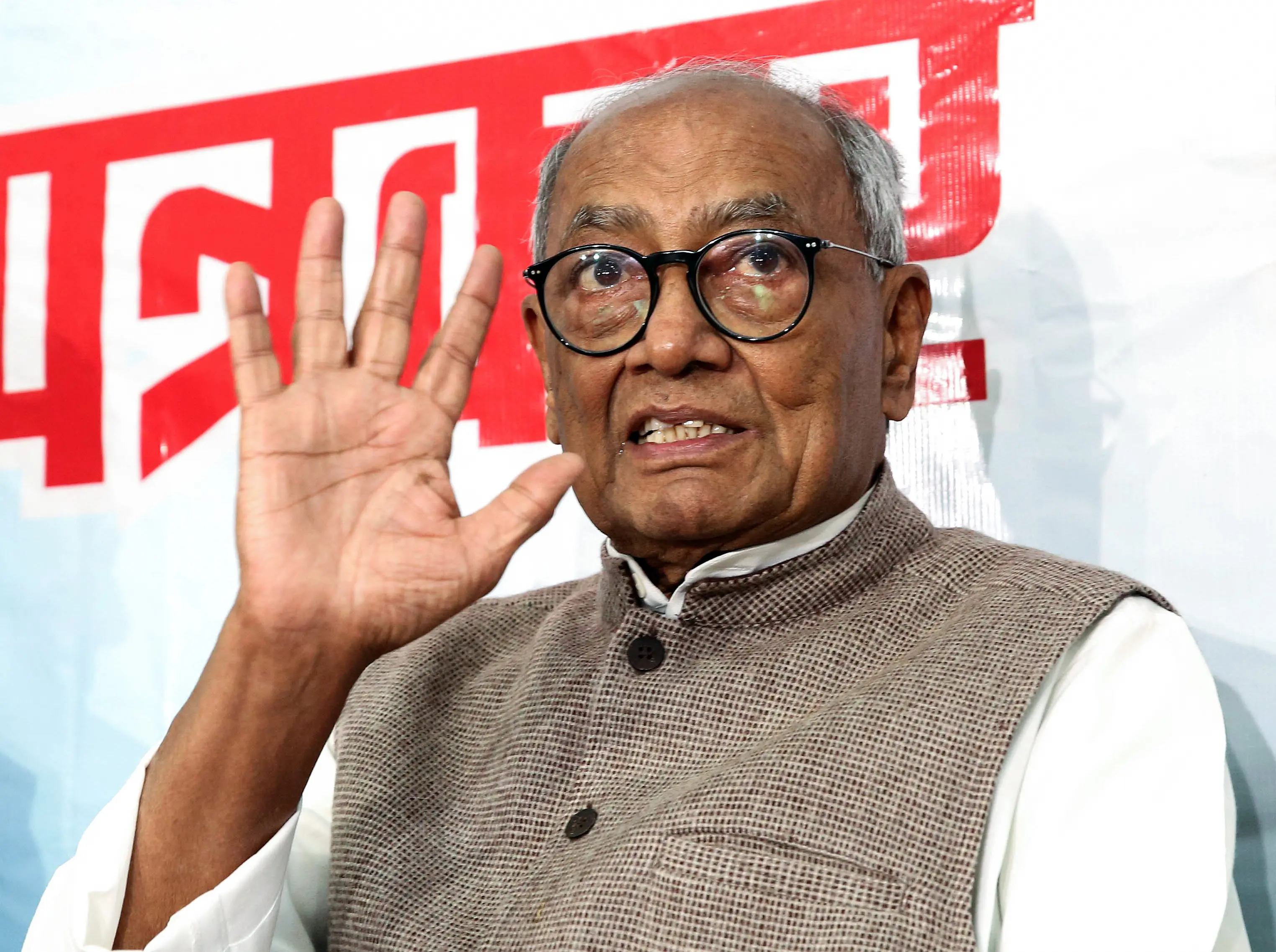 Senior Congress leader and Rajya Sabha MP Digvijaya Singh | ANI