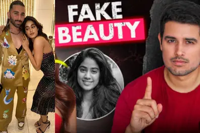 Orry calls Dhruv Rathee ‘anti-national’ over Janhvi Kapoor video | Here’s why