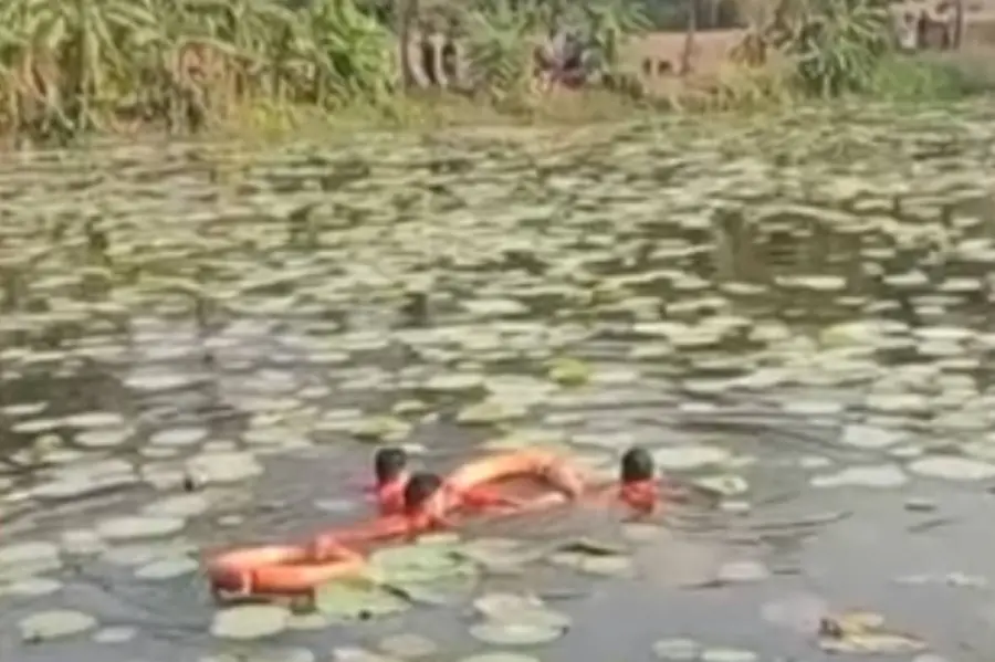 പാലക്കാട്ട് ആറ് വയസ്സുകാരനെ കാണാതായി; പോലീസ് നായ മണംപിടിച്ച് കുളത്തിനരികെ; വ്യാപക തിരച്ചിൽ