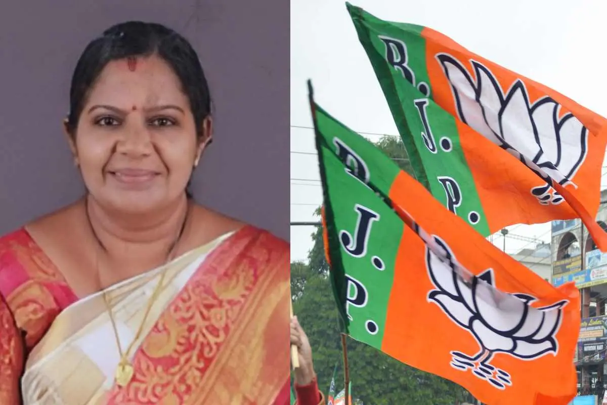 അനിത പ്രസന്നന്(ഇടത്ത്) പ്രതീകാത്മക ചിത്രം(വലത്ത്) | Photo: sec.kerala.gov.in & AFP