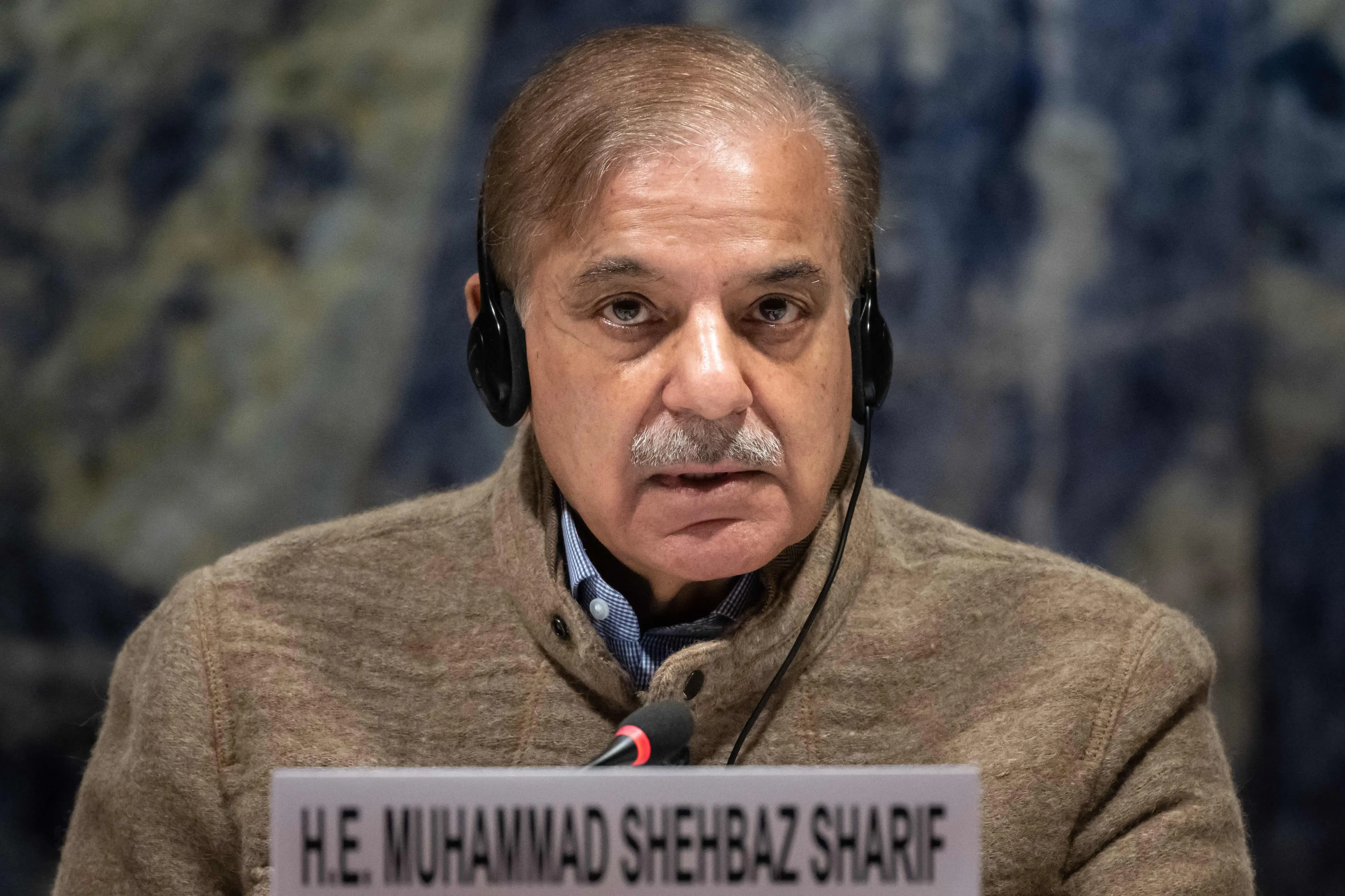 Pakistan Prime Minister Shehbaz Sharif | Photo: AFP