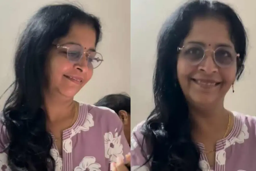 6 മാസത്തെ കഠിനാധ്വാനം, യൂട്യൂബിലൂടെ ജീവിതത്തിലെ ആദ്യവരുമാനം; വികാരാധീനയായി അമ്പത്തിരണ്ടുകാരി