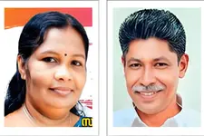 LDF-ന്റെ പ്രസിഡന്റ് സ്ഥാനാർഥിയുടെ വോട്ട് അസാധുവായി; ഒടുവിൽ നറുക്കെടുപ്പിൽ ഭാഗ്യം തുണച്ചു