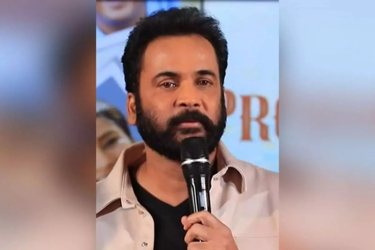 Telugu actor Sivaji at a recent public event. Photo: IANS