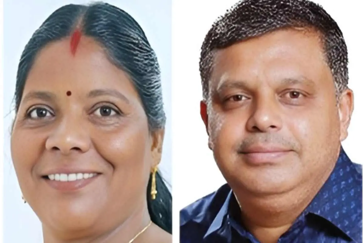 ഗീതാ അപ്പുക്കുട്ടന്(പ്രസിഡന്റ്) കെ.ടി. രാജേഷ്കുമാര്(വൈസ് പ്രസിഡന്റ്)