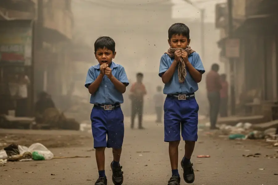 Delhi Pollution